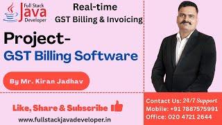 GST Billing Project | Learn with Mr. Kiran Jadhav