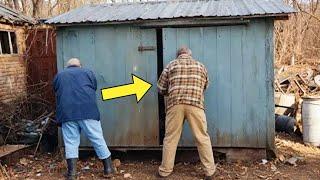 Brothers Buy Forgotten Shed — Then They Take a Look Inside and Find