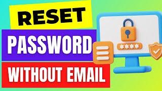 How To Reset WordPress Password Without Email