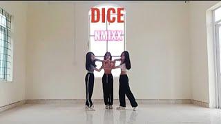 NMIXX -'DICE' Dance cover mirror | GIRL HARD