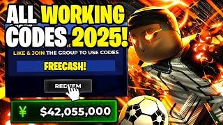 *NEW* ALL WORKING CODES FOR BLUE LOCK RIVALS IN 2025! ROBLOX BLUE LOCK RIVALS CODES