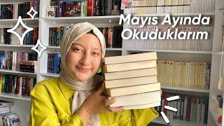 Mayıs Ayında Okuduklarım | 10 Kitap | 2024