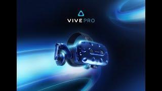 HTC VIVE Announces the VIVE Pro - CES 2018