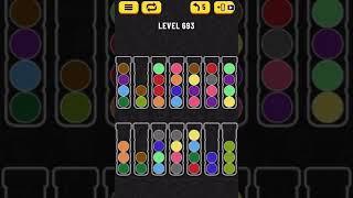 【Ball Sort Puzzle】Level.693