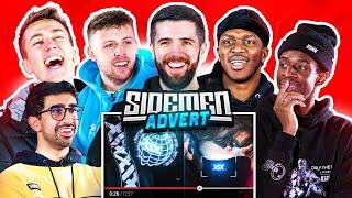 Reacting To SUBSCRIBERS EDITS ft. SIDEMEN