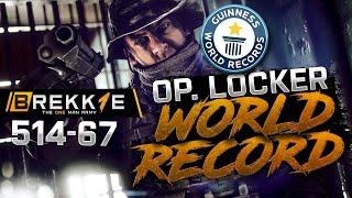 BF4: 514-67 LOCKER ULTIMATE RECORD - Operation locker gameplay - Twitch highlight