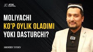 Moliyachi ko'p oylik oladimi yoki dasturchi?