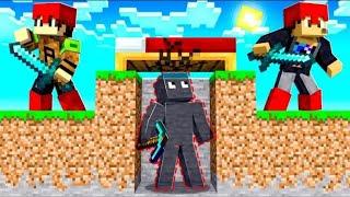 Minecraft But I Have insane friend ️ #minecraft #bedwars #gaming #pvp #mcpe #video #insane #memes