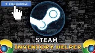 Как установить Steam Inventory Helper - расширение для трейдеров в Steam (показывает цену в трейде)