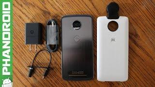 UNBOXING: Moto Z2 Force