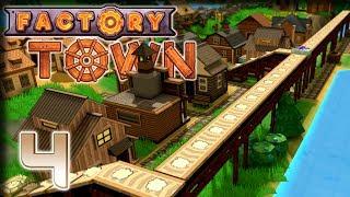 Production Line! – Factory Town Gameplay – Let's Play Part 4