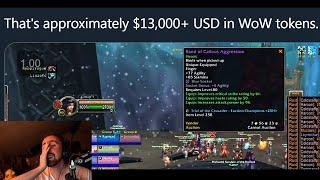 A Player Spent $13,000 For An Item in Classic WoW