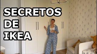 ARMARIOS Y ORDEN...TE CUENTO TODOS LOS SECRETOS DE IKEA