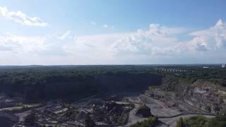 Swampscott Aggregate Industries Mine Drone Footage