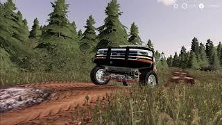 Mudding in fs19