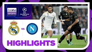 Real Madrid v Napoli | Champions League 23/24 | Match Highlights