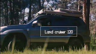 Land cruiser prado 120 overland build