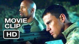 G.I. Joe: Retaliation Movie CLIP - Panties (2013) - Channing Tatum Movie HD