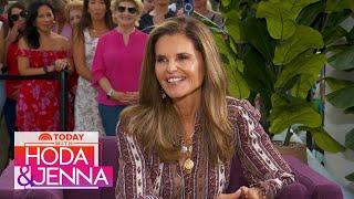 Maria Shriver helps Hoda Kotb in her ‘re-potting’ chapter of change