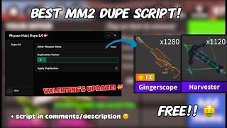 [BEST! ] MM2 DUPE SCRIPT (WEAPON DUPE! ) | MURDER MYSTERY 2 | VALENTINE’S UPDATE 2025 | PASTEBIN