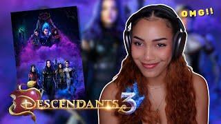 *DESCENDANTS 3* IS ACTUALLY SO GOOD!! *movie reaction*