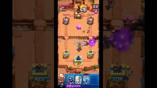 ZAP + RAGE = OP COMBO #clashroyale #bestdeck #clash #gaming #royale #supercell