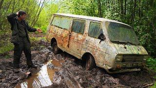 Found Abandoned Van in the forest! What are we going to do about this car?