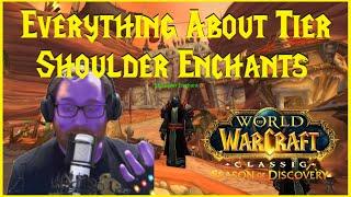 Season of Discovery: Everything About Tier Shoulder Enchants