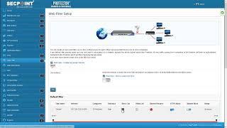 SecPoint Protector V64 UTM Firewall