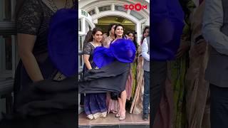 Jacqueline Fernandez's almost OOPS moment because of strong wind #shorts #jacquelinefernandez