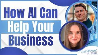 Using AI to Elevate Your Marketing & Customer Service w/Brett Lyon & Courtney Farrell S5E85 LM Show