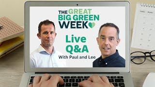 Live Q & A with Lee Hayward and Paul Neale