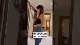 Influencer in the wild | #shorts