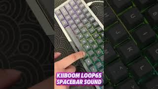 KiiBOOM LOOP65 SPACEBAR SOUND #LOOP65