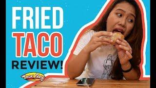 Taco Boy: Fried Taco Review [Barato Blog]