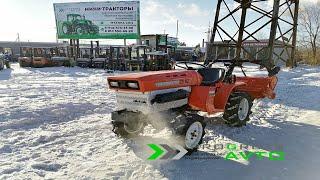 Kubota B1200  минитрактор для сельского хозяйства полный обзор характеристики и описание 89145552030