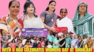 Womens Day Celebrated by WITH U ( NGO ) and All India Food Council at ShoalBay Community Hall