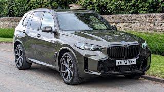 The Best Hybrid in 2025 BMW X5 50e xDrive Review | 4k