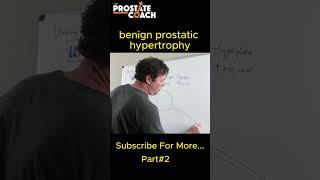 Know about benign prostatic hypertrophy (BPH) #shorts #ytshorts #bph #prostatecancer #cancer