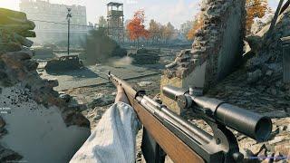 Enlisted: Univermag South - Battle of Stalingrad Gameplay [1440p 60FPS]