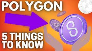 5 Reasons Polygon Will DOMINATE In 2022 - Reasons to be BULLISH on Polygon (MATIC)