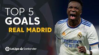 Real Madrid LaLiga Santander 2021/2022 Champion - TOP 5 Goals