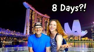 ULTIMATE SINGAPORE in 1 Week! | Must See Places & Tips