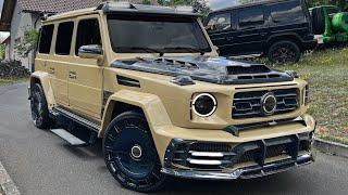 2023 Mercedes-AMG G63 MANSORY P900 +SOUND! Super Wild G Wagon by Mansory!