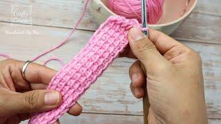 Crochet Easy Bag Strip Beginner Friendly