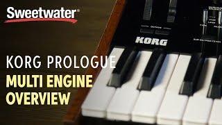 Korg Prologue's Multi Engine Oscillator — Daniel Fisher