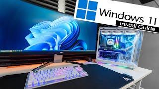 How to Install Windows 11 on a New PC - Complete Step-by-Step Guide