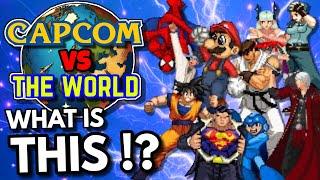 Capcom vs The World - This Fighting Game is Insane !!