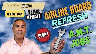 Airline News Update | Hiring Mechanics!