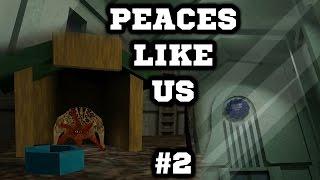 Half-Life Mods - Peaces Like Us - Искажения Пространства